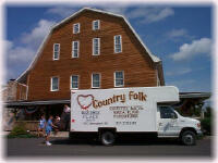 Pic or Country Folk and Truck