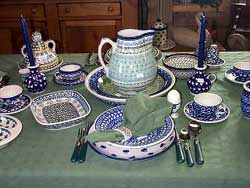 Boleslaeiec Stoneware